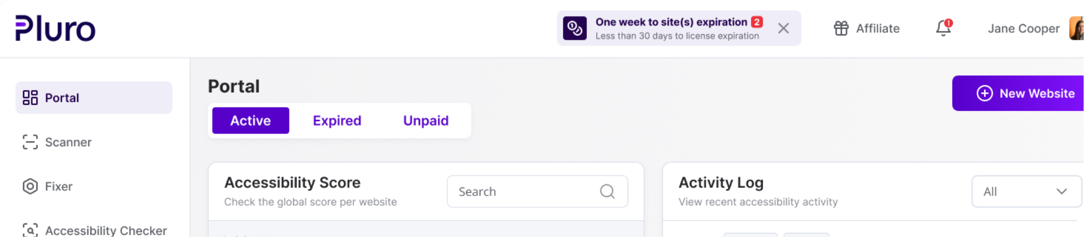 Onboarding Support Dashboard Overview